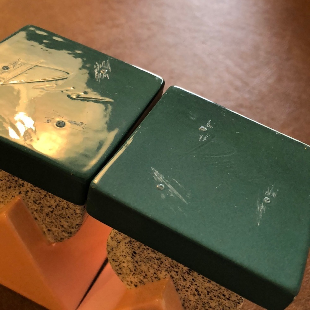 CANDLE HOLDERS MIDCENTURY MODERN - PERFECT CONDITION - Picture 6 of 7